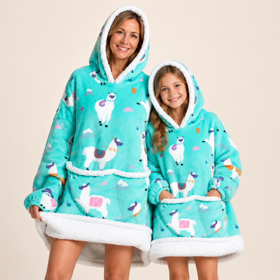 Turquoise Lama